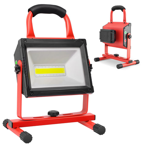 80W 8000LM Battery LED Work Light