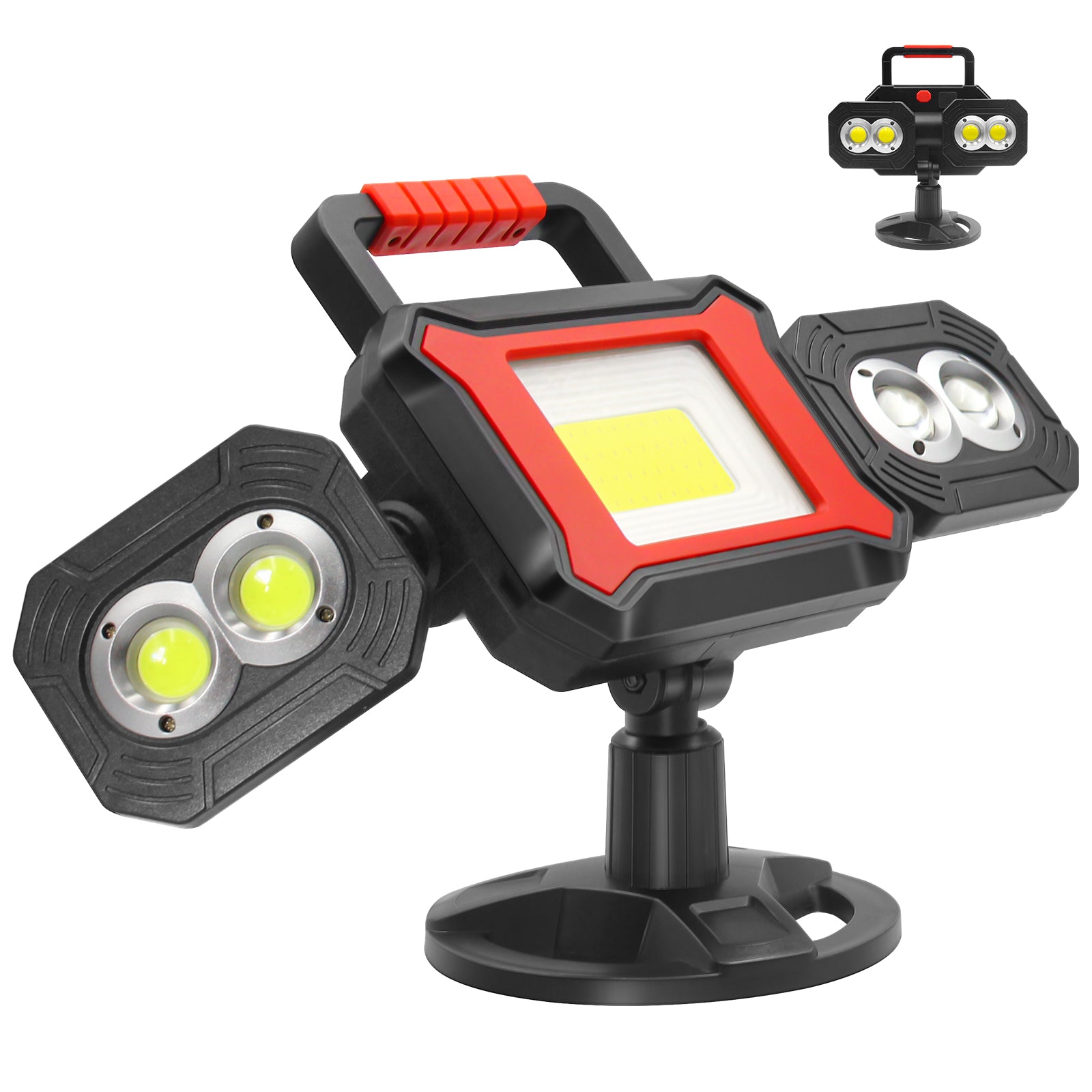 20W 2000LM Portable Battery LED Work Light– sylstarlight.com