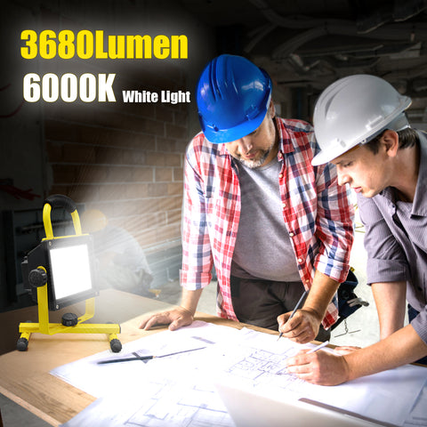 35W 3680LM Adjustable High Brightness LED Work Light