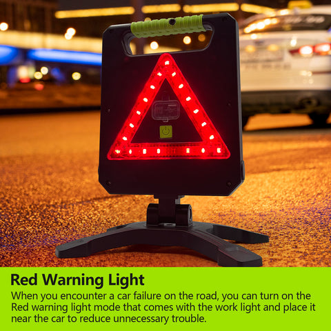 25W COB LED Rechargeable Work Light