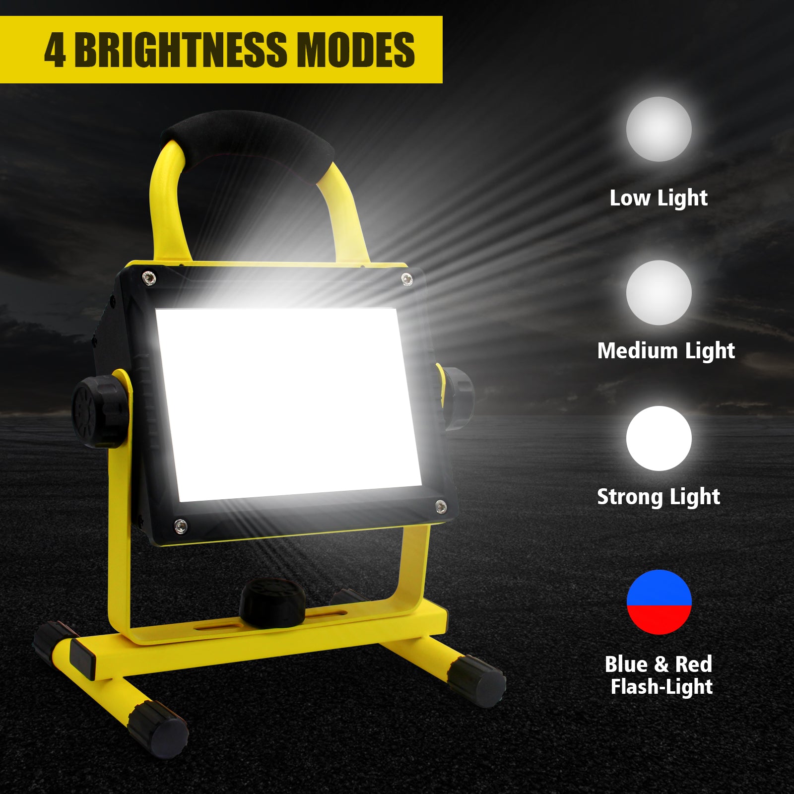 35W 3680LM Adjustable High Brightness LED Work Light– sylstarlight.com