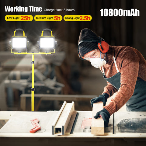 35W 3680LM Adjustable High Brightness LED Work Light