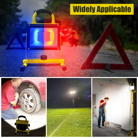 35W 3680LM Adjustable High Brightness LED Work Light