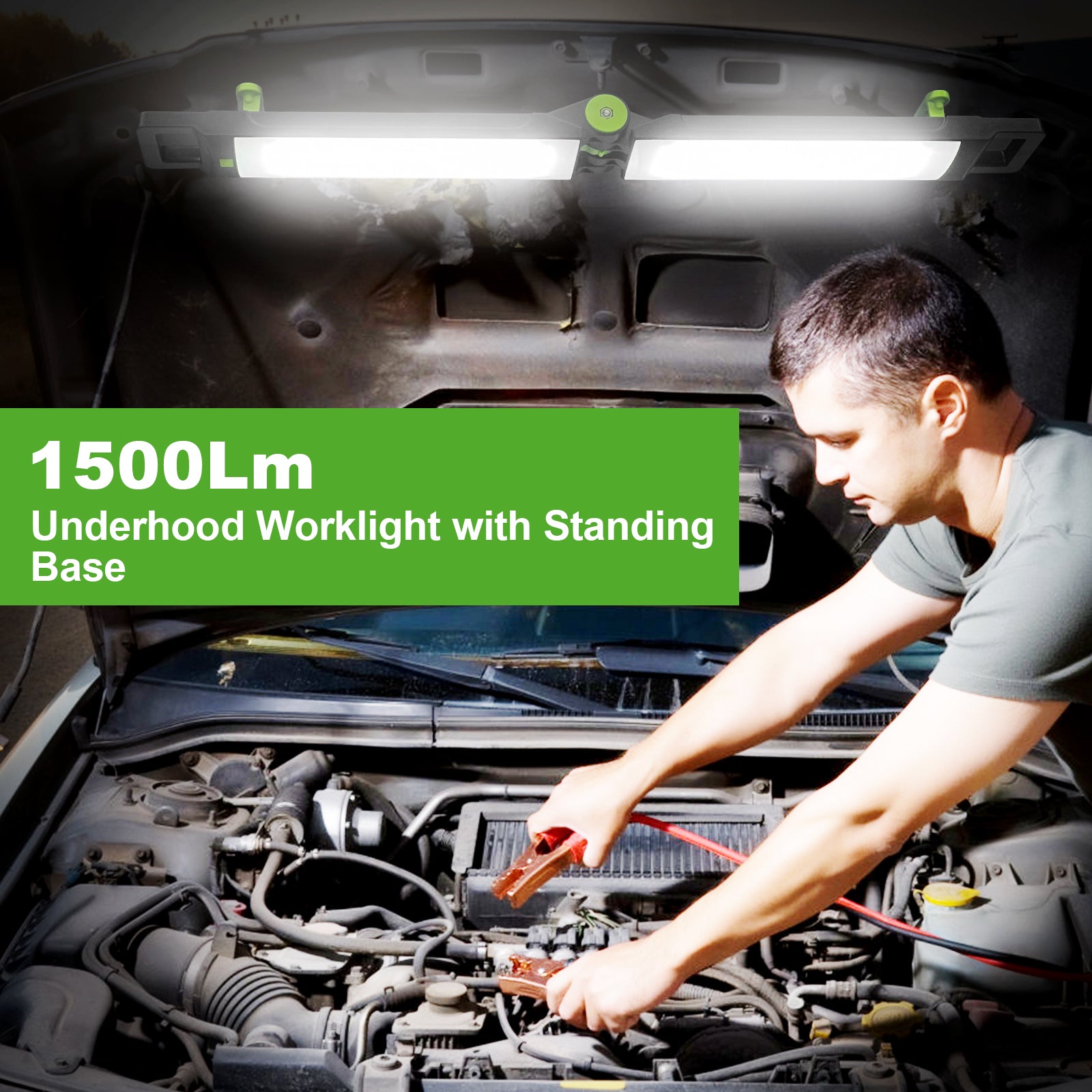 15W 1200LM Portable Battery LED Work Light– sylstarlight.com