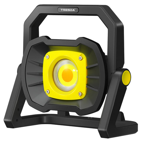 50W 5000LM Adjustable Battery Work Light