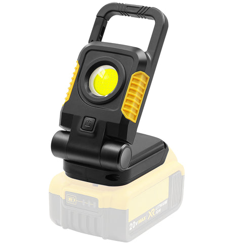 15W 1500LM Adjustable Battery COB Work