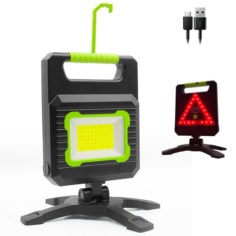 25W COB LED Rechargeable Work Light