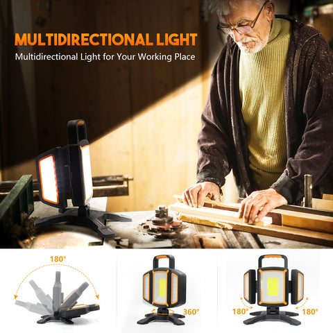 30W Rechargeable Work Light