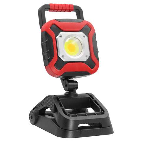 15W 1500LM Clip-On COB Rechargeable Work Light