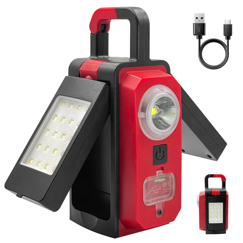 39W 3500LM Adjustable Rechargeable LED Work Light