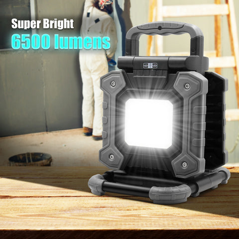 70W 6500LM IP65 Waterproof LED Work Light