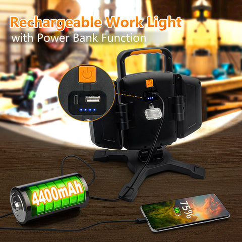 30W Rechargeable Work Light