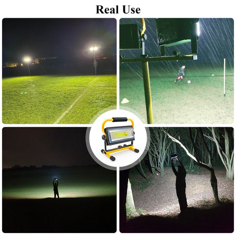 100W COB Rechargeable Work Light