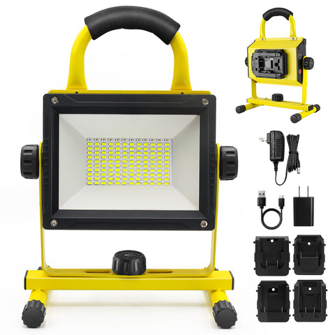 35W 3680LM Adjustable High Brightness LED Work Light