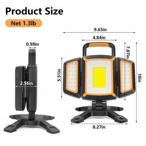 30W Rechargeable Work Light