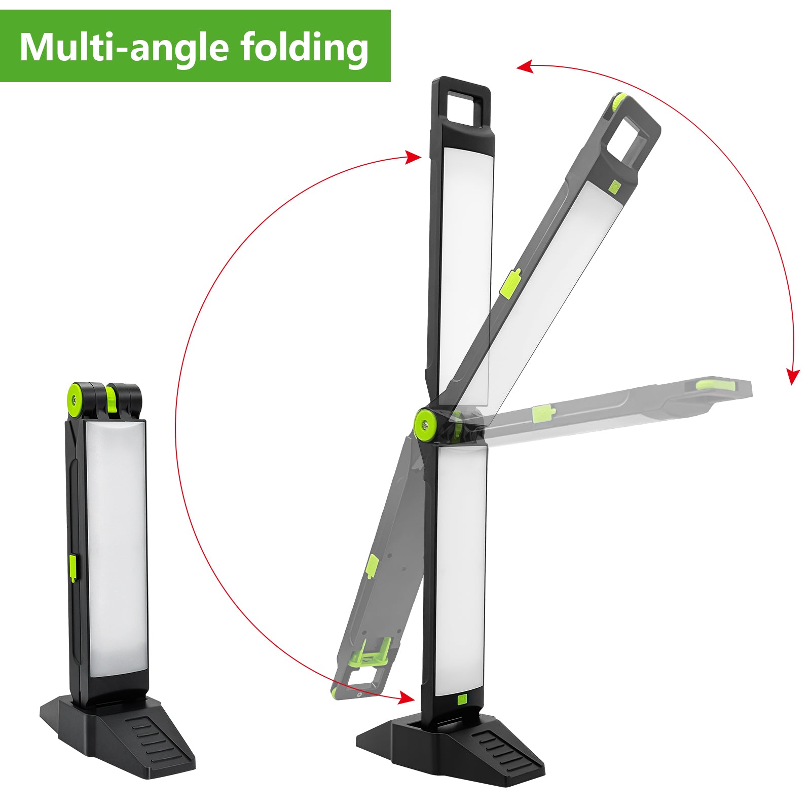 15W 1200LM Portable Battery LED Work Light– sylstarlight.com