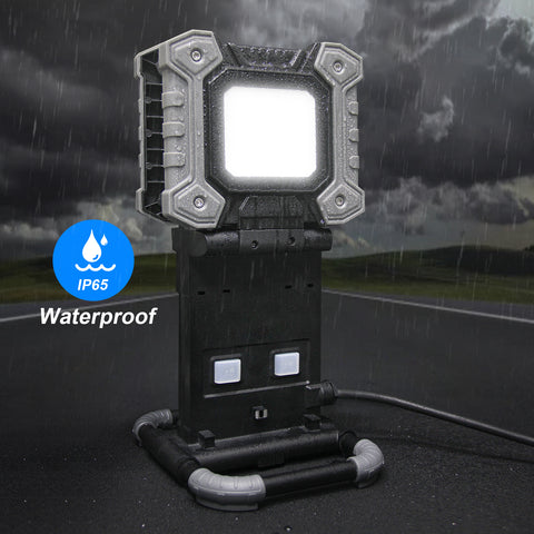 70W 6500LM IP65 Waterproof LED Work Light