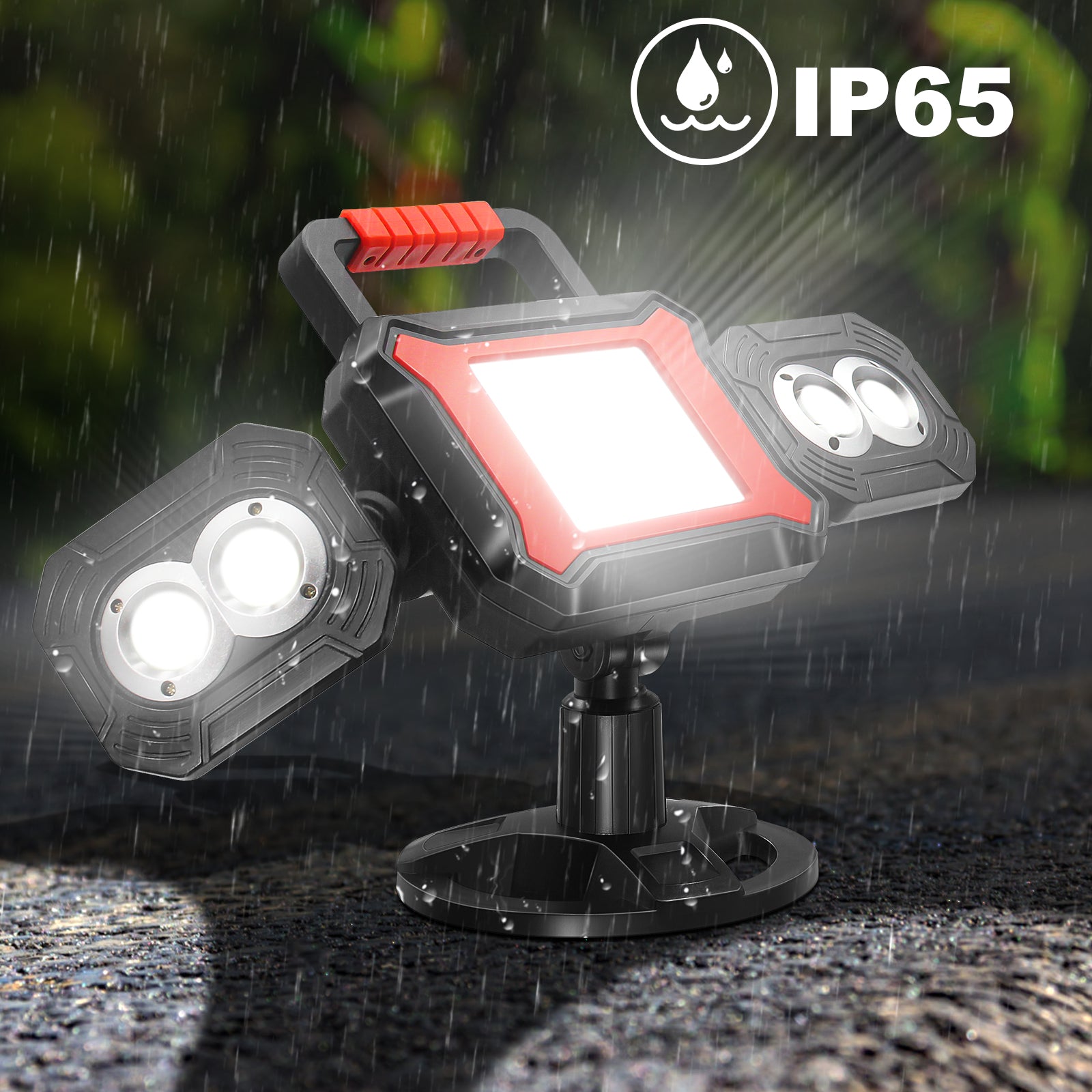 20W 2000LM Portable Battery LED Work Light– sylstarlight.com