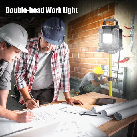 70W 6500LM IP65 Waterproof LED Work Light