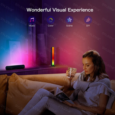 Smart Ambient RGBIC Light