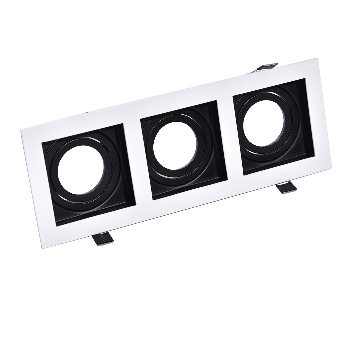 Three Head Recessed Downlight– sylstarlight.com